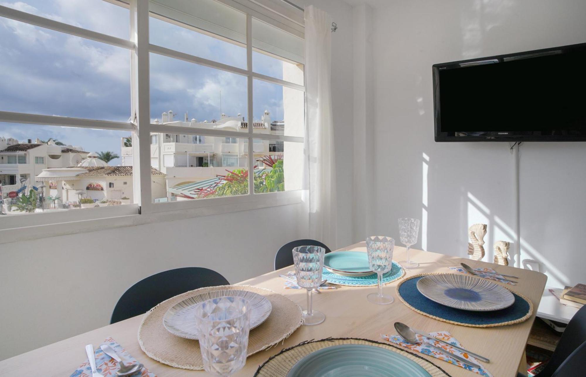 Apartmento En La Pequena Venecia, Puerto Marina Benalmádena Eksteriør bilde