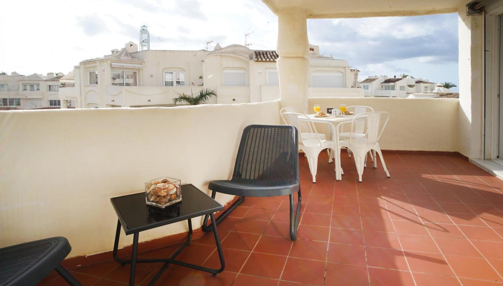 Apartmento En La Pequena Venecia, Puerto Marina Benalmádena Eksteriør bilde