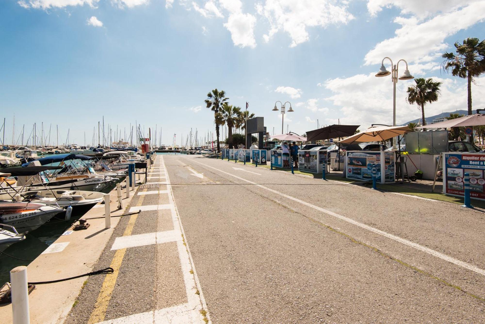 Apartmento En La Pequena Venecia, Puerto Marina Benalmádena Eksteriør bilde