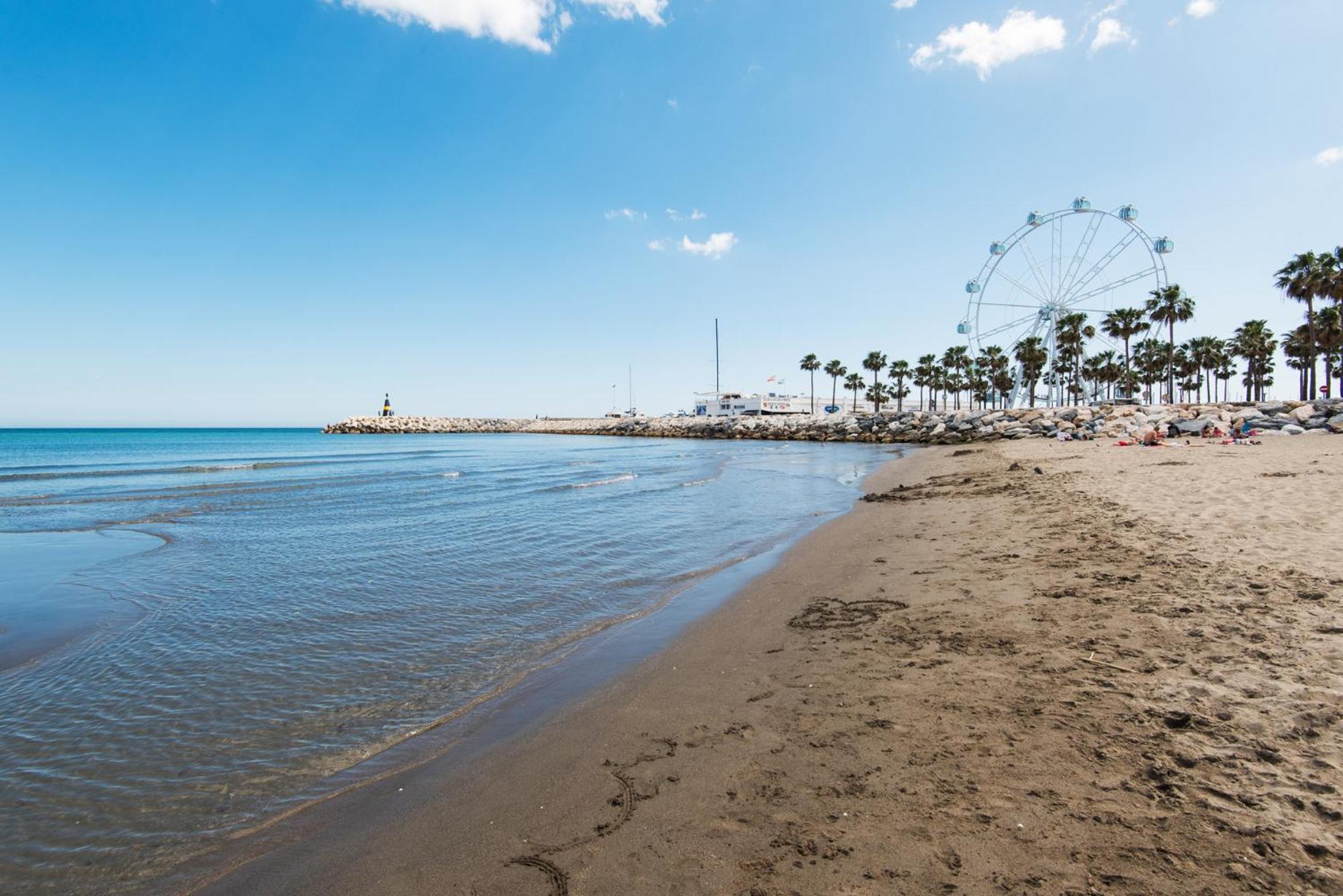 Apartmento En La Pequena Venecia, Puerto Marina Benalmádena Eksteriør bilde