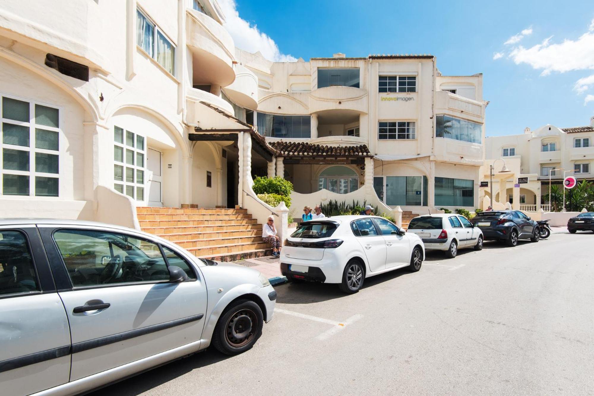 Apartmento En La Pequena Venecia, Puerto Marina Benalmádena Eksteriør bilde