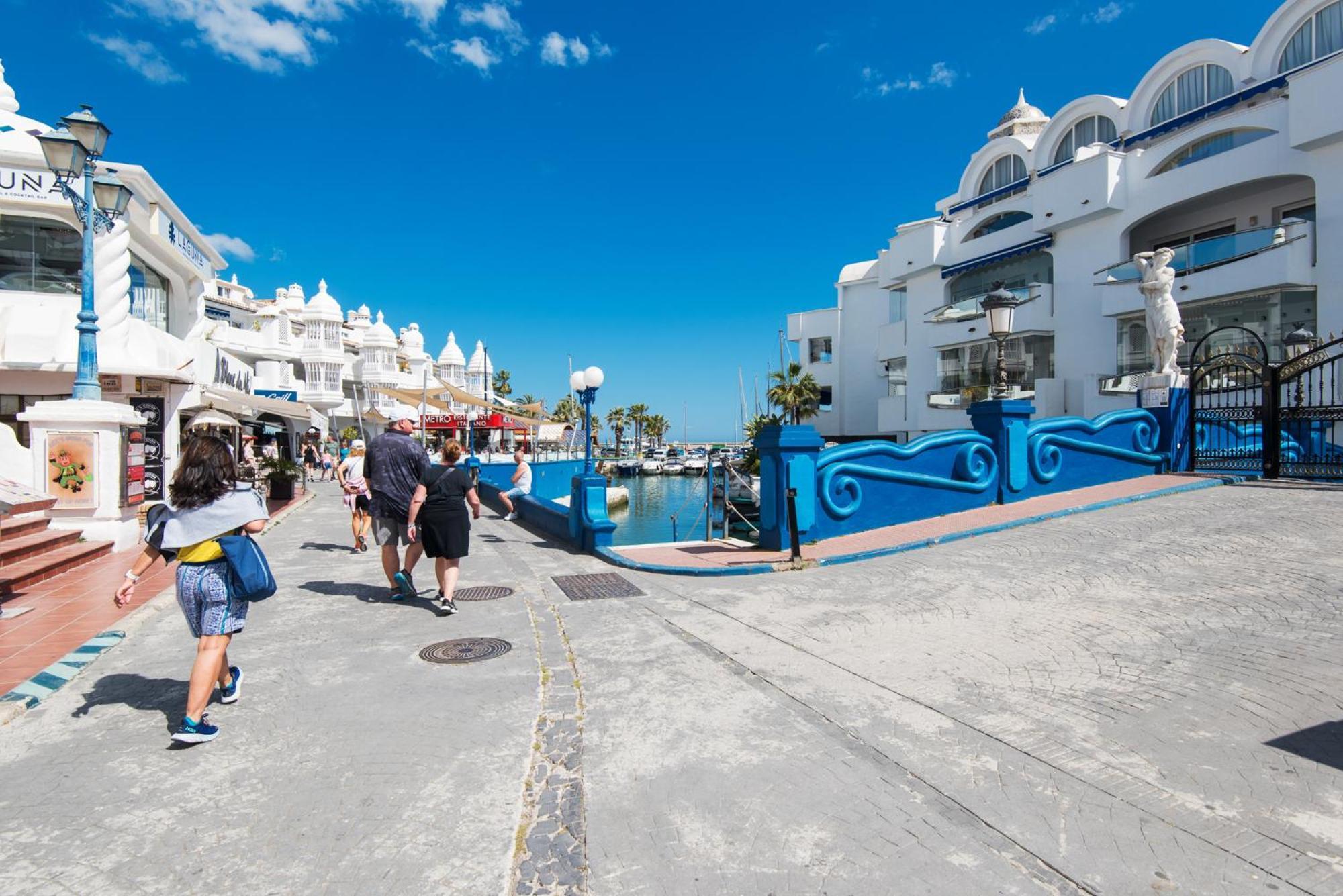 Apartmento En La Pequena Venecia, Puerto Marina Benalmádena Eksteriør bilde
