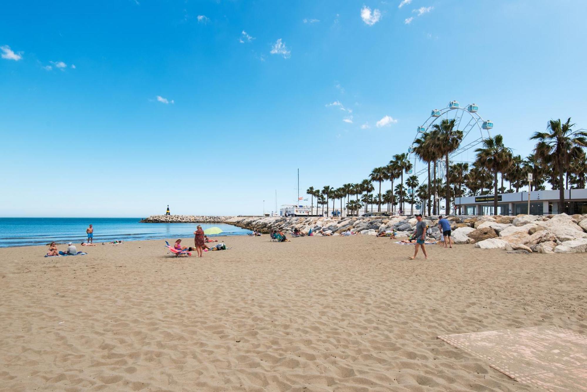 Apartmento En La Pequena Venecia, Puerto Marina Benalmádena Eksteriør bilde