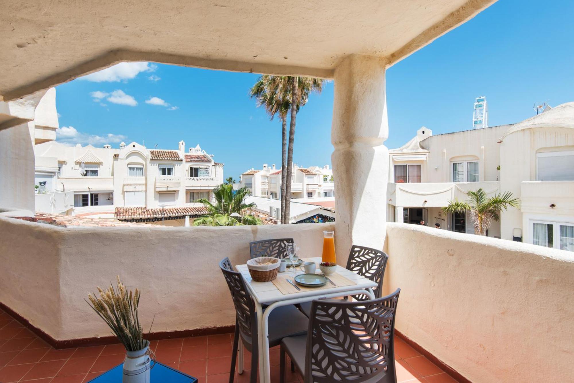 Apartmento En La Pequena Venecia, Puerto Marina Benalmádena Eksteriør bilde