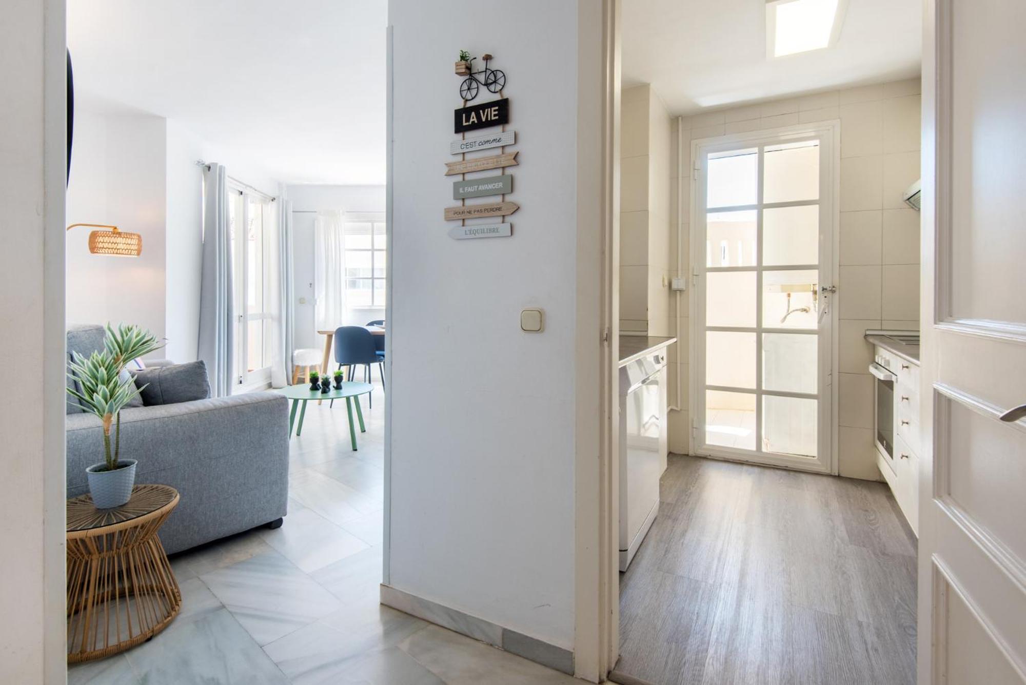 Apartmento En La Pequena Venecia, Puerto Marina Benalmádena Eksteriør bilde