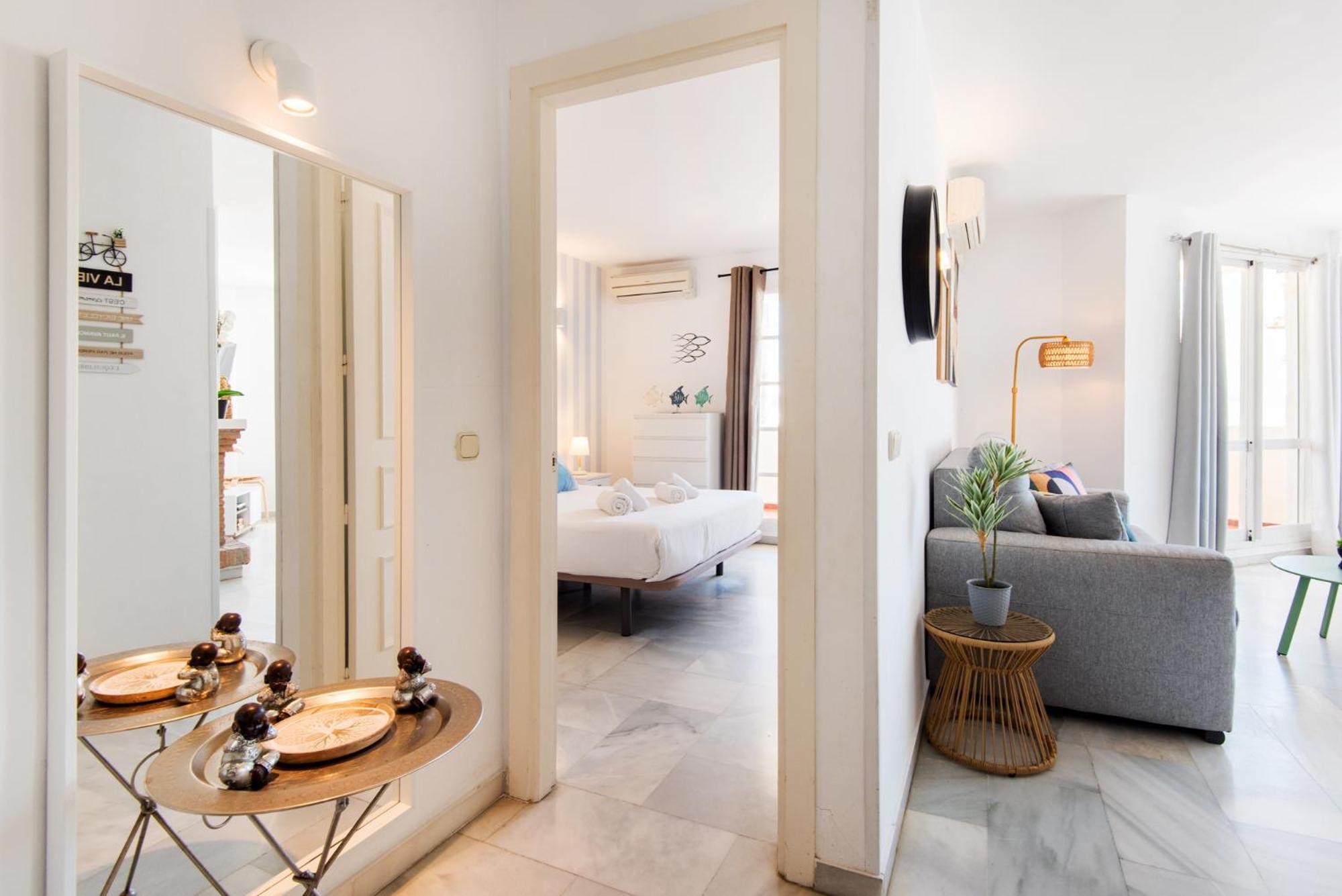Apartmento En La Pequena Venecia, Puerto Marina Benalmádena Eksteriør bilde